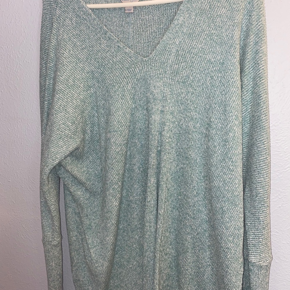 Blue Sweater